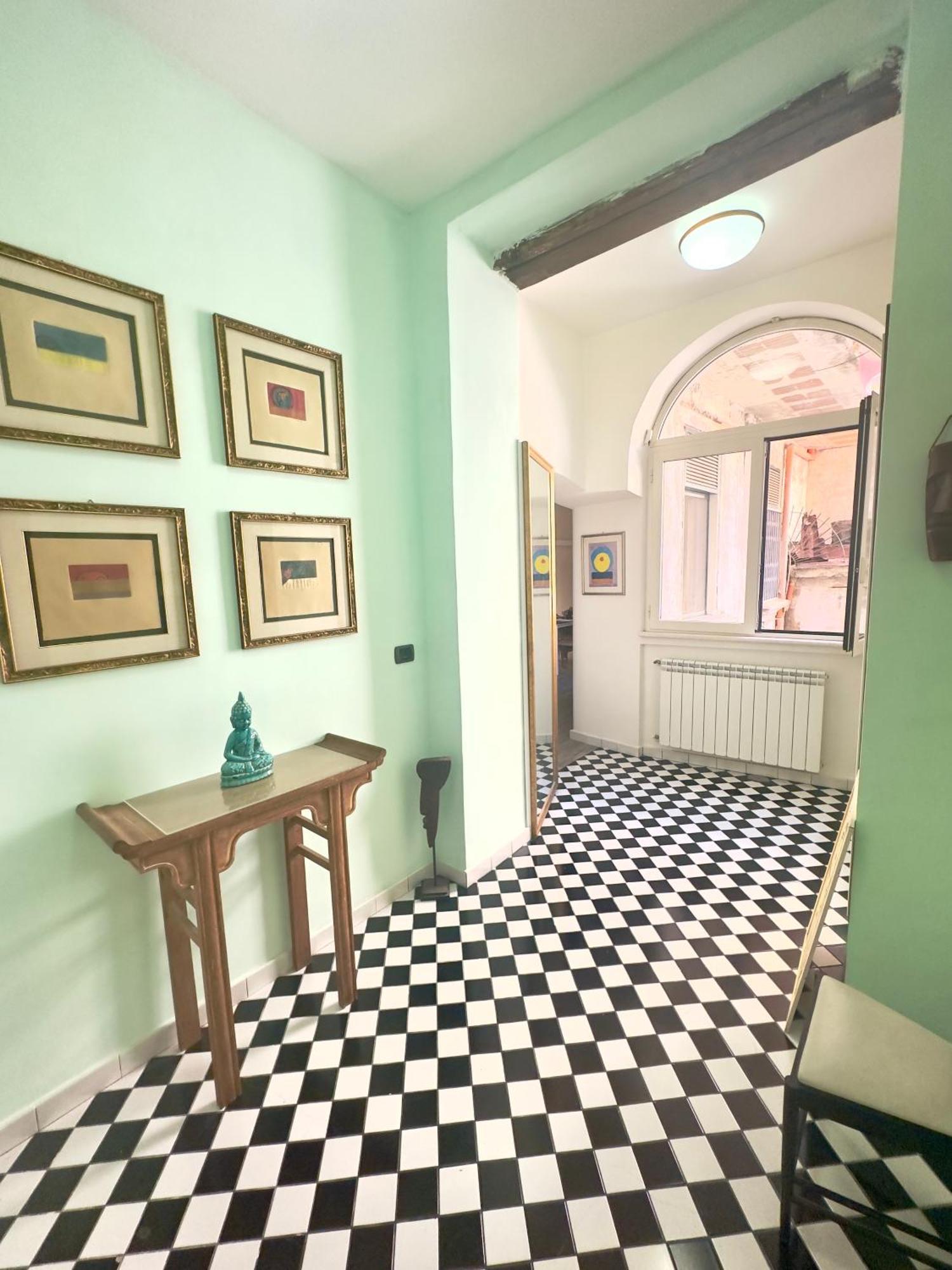 Apartamento Blue Velvet - Salerno Centro Exterior foto